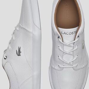 Lacoste White Sneakers Modern Comfort